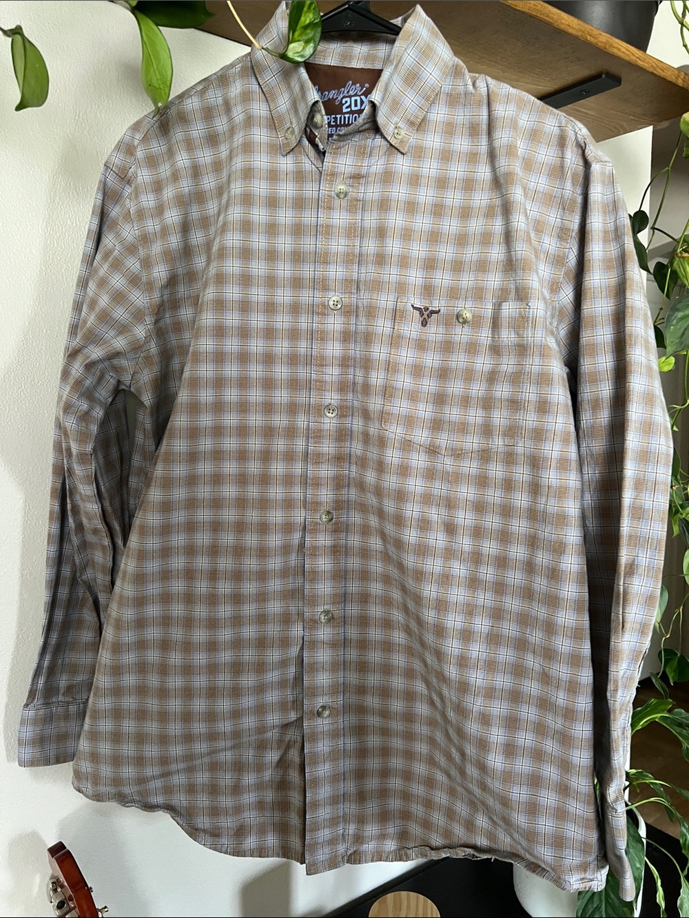 Wrangler 20X competition men’s shirt size medium